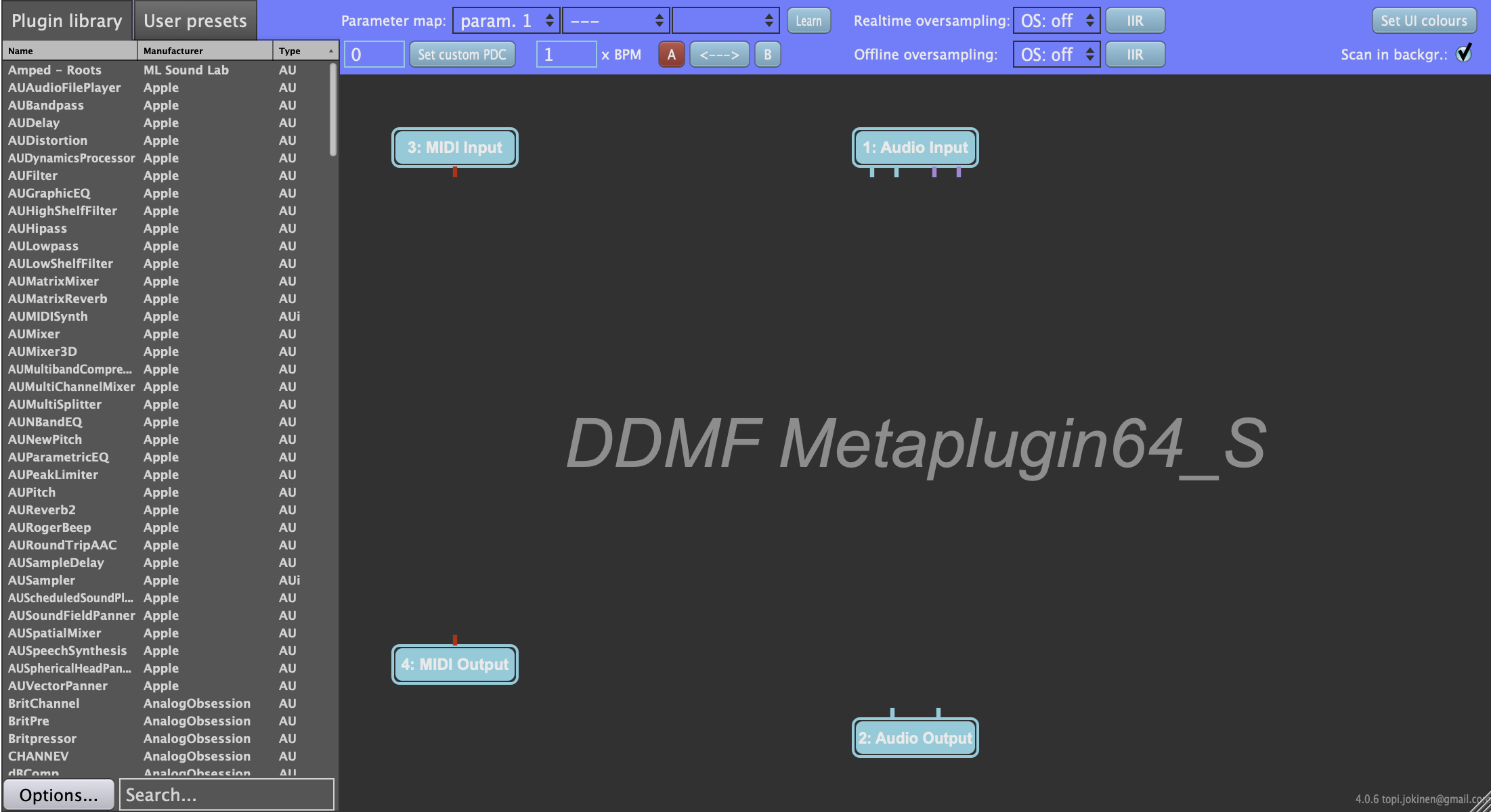 DDMF Metaplugin